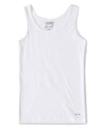 Jockey Girl's SG02 Super Combed Cotton Rib Regular Fit Solid Tank Top