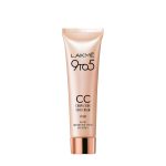 Lakme 9 to 5 CC Cream Mini, 01 - Beige, Light Face Makeup with Natural Coverage, SPF 30 - Tinted Moisturizer to Brighten Skin, Conceal Dark Spots, 9 g