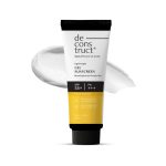 Deconstruct Face Gel Sunscreen SPF 50 + and PA+++ | Gel based sunscreen for oily, combination skin, normal skin | Broad spectrum sunscreen, No White Cast, Lightweight - 50g