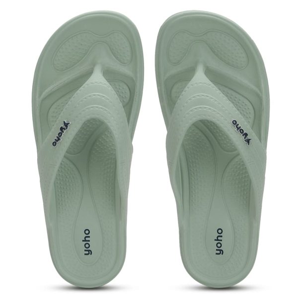 YOHO Drizzle Soft Slippers for Women | Mild Acupressure | Lightweight