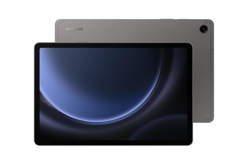 Samsung Galaxy Tab S9 FE 27.69 cm (10.9 inch) Display, RAM 6 GB, ROM 128 GB Expandable, S Pen in-Box, Wi-Fi, IP68 Tablet, Gray