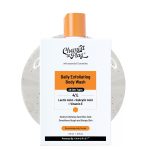 Chemist At Play Exfoliating Body Wash 236ml | 4% (Salicylic Acid, Vitamin E and Lactic Acid) | Paraben & SLS Free | Gentle Exfoliating Shower Gel | Removes Tan & Body Acne | Prevents Dry, Rough, Bumpy Skin | Men & Women