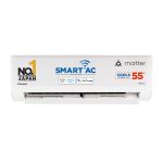 Panasonic 1.5 Ton 3 Star Premium Wi-Fi Inverter Smart Split AC (Matter Enabled, Higher Airflow, Copper Condenser, 7in1 Convertible, True AI, 2-Way, PM 0.1 Filter, CS/CU-SU18AKY3W, White)