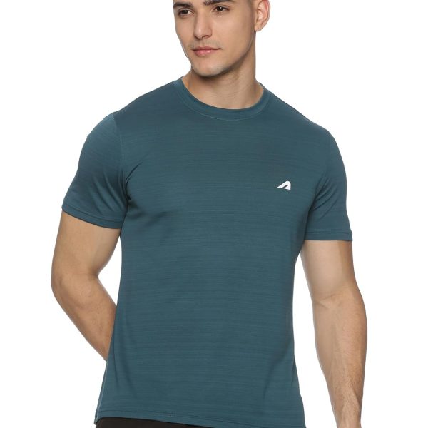 Boldfit Gym T-Shirts for Men – Quick-Dry, Anti-Odor Polyester Sports Tshirt, Regular Fit, Lightweight & Breathable Workout Tees for Everyday Comfort for Man