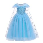 Hopscotch Girl's Fit And Flare Midi Gown