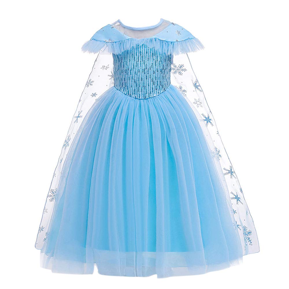 Hopscotch Girl's Fit And Flare Midi Gown