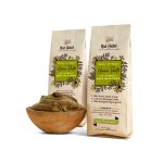 Nat Habit - Fresh Ready To Apply Henna Paste, Pre-Soaked in Black Tea and Herbs,100% Natural Rajasthani Henna, Imparts Rich Brown Shade (Pack of 2 x 220g)