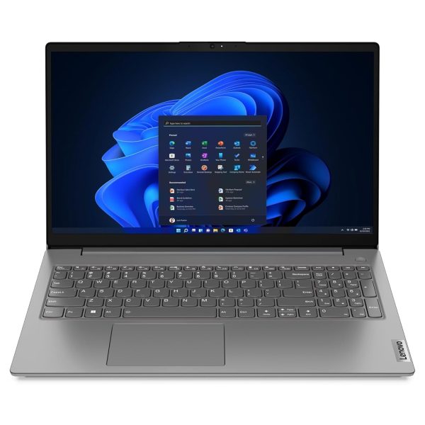 Lenovo V15 AMD Ryzen 7 7730U 15.6" (39.62cm) FHD 250 Nits Antiglare Thin and Light Laptop (Free MS Office) Lifetime (16GB/512GB SSD/Windows 11/Iron Grey/1.65 Kg) 1 Year Brand Warranty, 83CRA01SIN