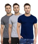 Scott International T Shirt For Men | Plain Round Neck T Shirt | T-Shirt | Cotton Tshirt For Men | Men's T-Shirt | Tshirt For Men Stylish | T-Shirts For Men Regular Fit