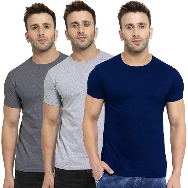 Scott International T Shirt For Men | Plain Round Neck T Shirt | T-Shirt | Cotton Tshirt For Men | Men's T-Shirt | Tshirt For Men Stylish | T-Shirts For Men Regular Fit