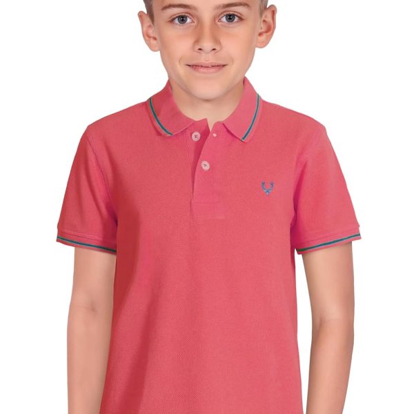 Allen Solly Boy's Cotton Regular Fit T-Shirt