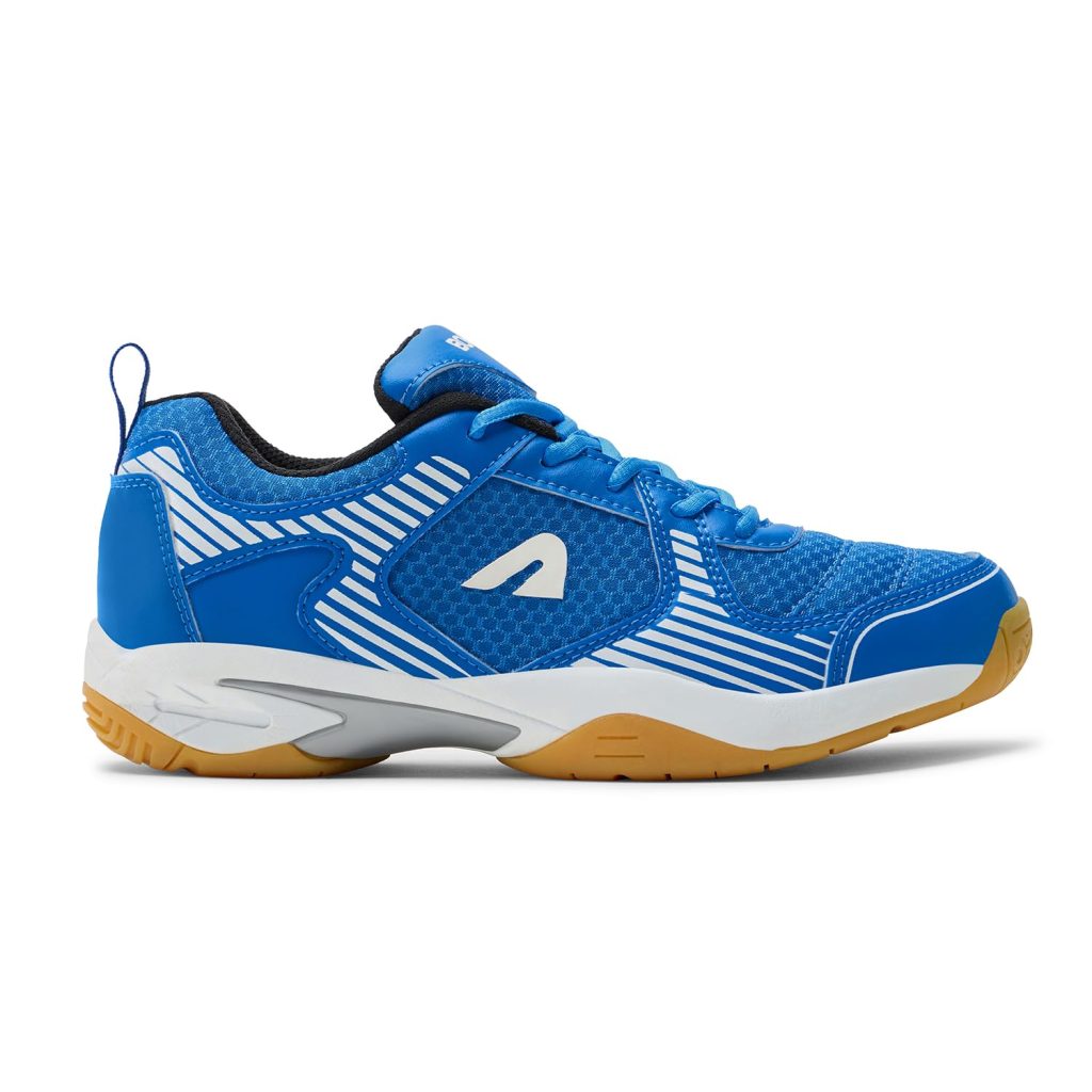 Boldfit Badminton Shoes Shuttle Non Marking Shoes for Badminton Men Light Badminton Shoes for Women & Badminton Shoes Men Breathable Non Marking Shoes for Badminton Anti Skid Pickleball Shoes Blue