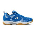 Boldfit Badminton Shoes Shuttle Non Marking Shoes for Badminton Men Light Badminton Shoes for Women & Badminton Shoes Men Breathable Non Marking Shoes for Badminton Anti Skid Pickleball Shoes Blue