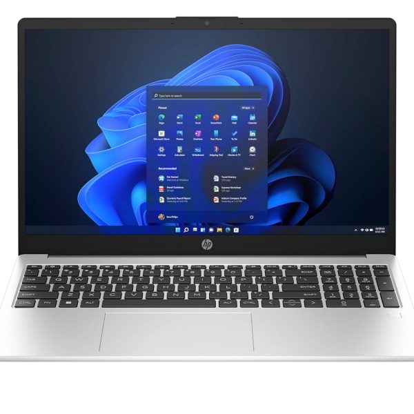 HP 255 Notebook, AMD Athlon Silver 7120U,8GB DDR4, 256GB SSD, 15.6-inch(39.6cm),Anti-Glare, HD Laptop, Radeon Graphics, (Win 11, Silver,1.52kg) G10