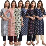 7Threads Kurti || Kurta for Women|| Kurta|| Women's Kurta|| Premium Kurti for Women|| Kurti Pack of-6