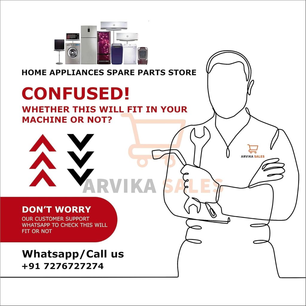 Arvika Sales Genuine Bimetal Assy Compatible with Godrej Double Door Refrigerator (Match and Buy)