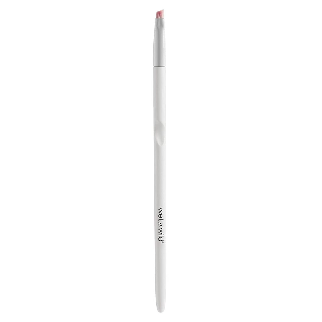 Wet n Wild Makeup Brush, Angled Liner Brush, 4g - White