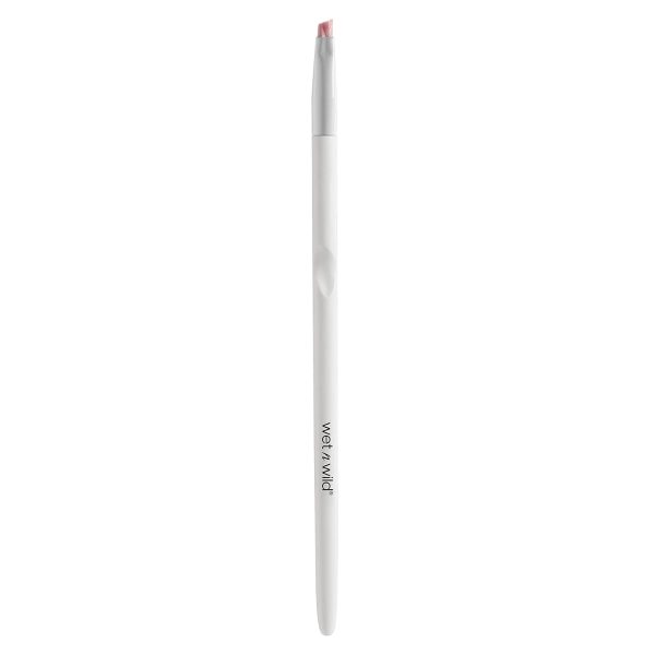 Wet n Wild Makeup Brush, Angled Liner Brush, 4g - White
