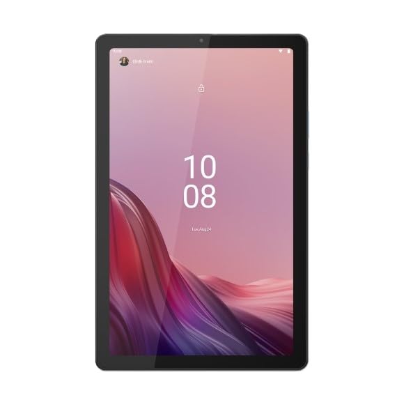Lenovo Tab M9, WiFi+4G Tablet| 9 Inch (22.86 cm) Display| 4GB RAM, 64GB Storage (Expandable)| Dual Speaker| Color: Arctic Grey | ZAC60073IN