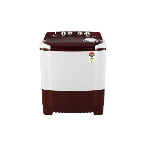 LG 7.5kg, 5 Star Semi-Automatic Washing Machine (P7510RRAZ)
