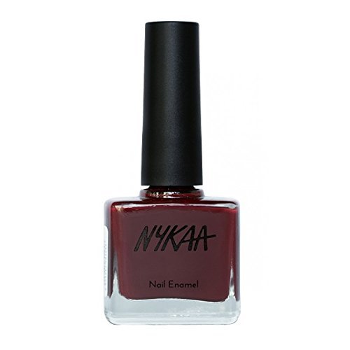 Nykaa Floral Carnival Nail Enamel - Arabian Night Rose (Shade No.127) (9ml)