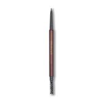 Charmacy Milano Ultra Defining Eyebrow Pencil (Black) - 0.1G, Natural Brows, Built in Spoolie Brush, Dual Function, Sweat Resistant, Eyebrow Expert, Vegan, Cruelty Free, Non-Toxic