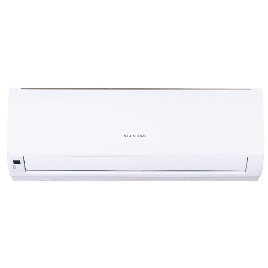 O-General 1.5 Ton 3 Star Fixed Speed Split Air Conditioner with Anti-Corrosion Copper Heat Exchager (2023 Model ASGA18BMAA-B White)