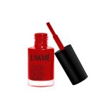 Lakme True Wear Color Crush Glossy Finish Nail Polish, Long Lasting & Vibrant Nail Paint, 404, 6Ml