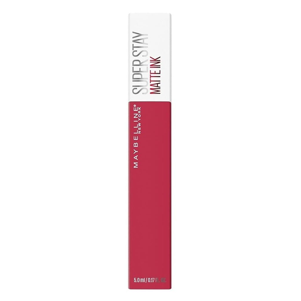 Maybelline Superstay Matte Ink Brooklyn Blush - Enchanter, 5ml | Liquid Lipstick | Matte Lipstick, 5ml