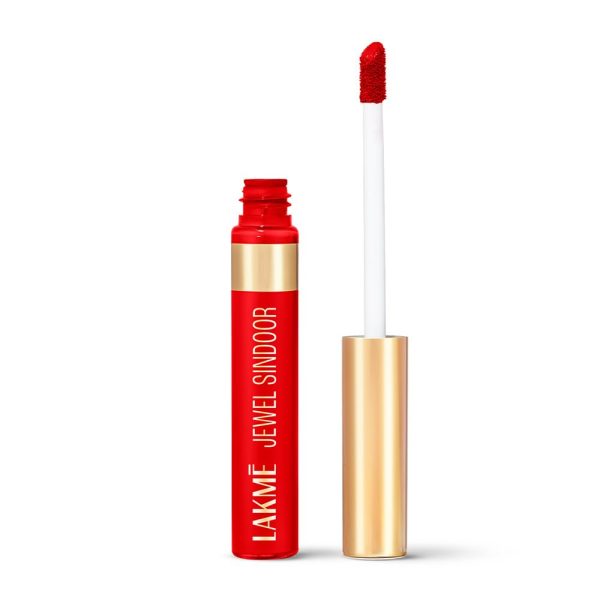 LAKMÉ Forever Matte Glossy Sindoor, Long Lasting, Smudgeproof, 5Ml