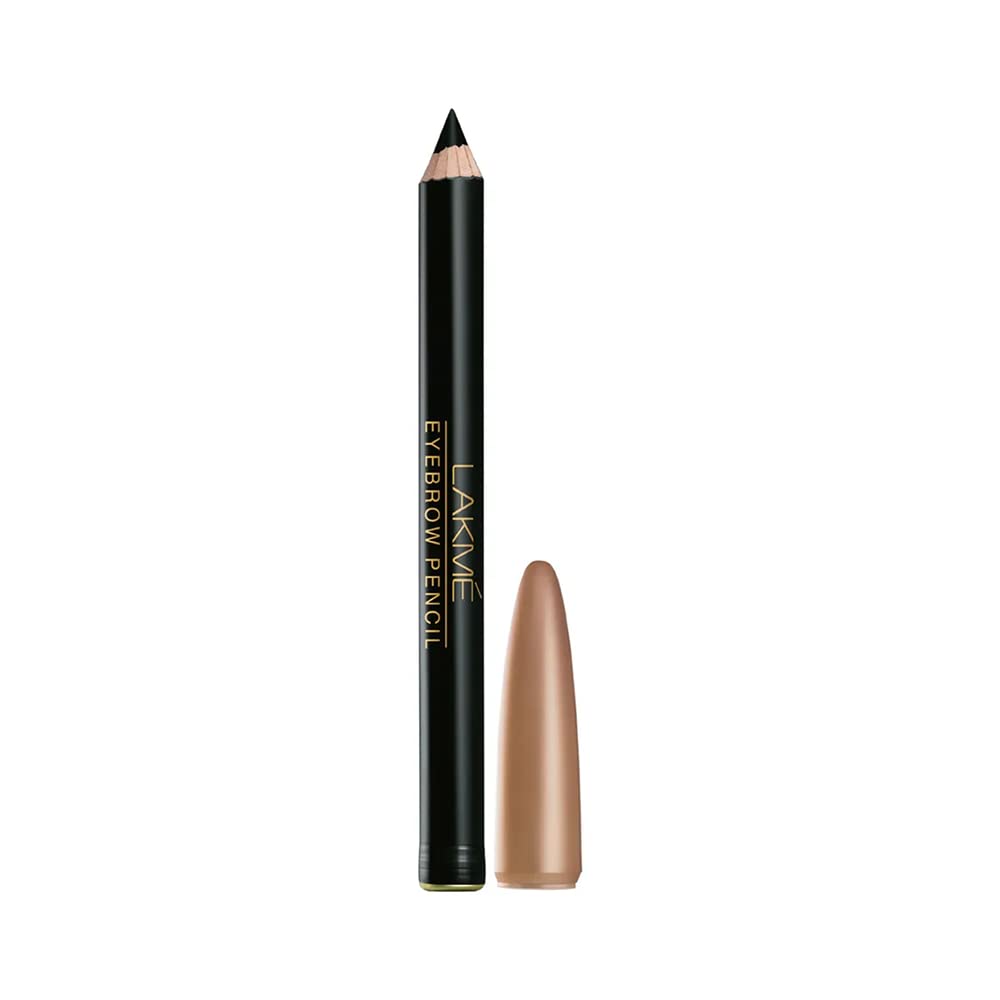 Lakme Eyebrow Pencil|| Black|| 1.2 g
