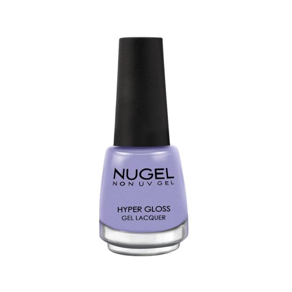NUGEL | Non Uv Gel | Hyper Gloss | Nail Enamel 13Ml (Baby Blue Eyes - 27, Glossy Finish)