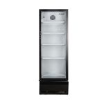 ROCKWELL RVC390B Single glass door Visi cooler,358 Litres,White (Internal LED, Heavy Duty, Dynamic cooling)