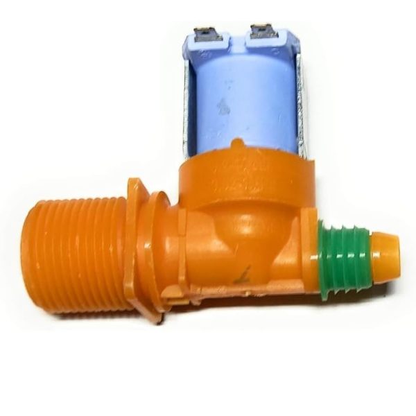 Single Water Inlet Valve/feed Valve Grey compatible for SAMSUNG Top Load Washing Machine 2 Pin 220/230V MKt by SRI KEERTHI PRIYA SPARES (YELLOW COLOUR (NEW 1-WAY VALVE))