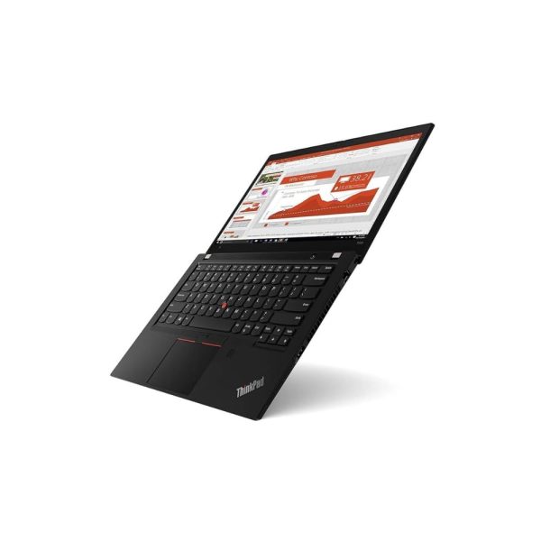 Lᥱnovo ThinkPad T490 Intᥱl Core i7 8th Gen 14-inch Full HD (512GB SSD/16GB RAM/Win 10 pro Thin and Light),Black Laptop