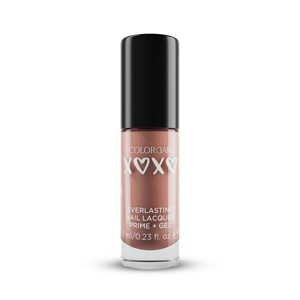 Colorbar XOXO Everlasting Prime Gel Nail Lacquer, Classic Diva-7 ml
