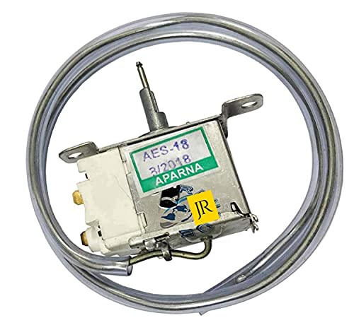 AMAZOR Single Door Refrigerator Thermostat, Compatible for LG Single Door Refrigerator 165-300 L (Transparent)