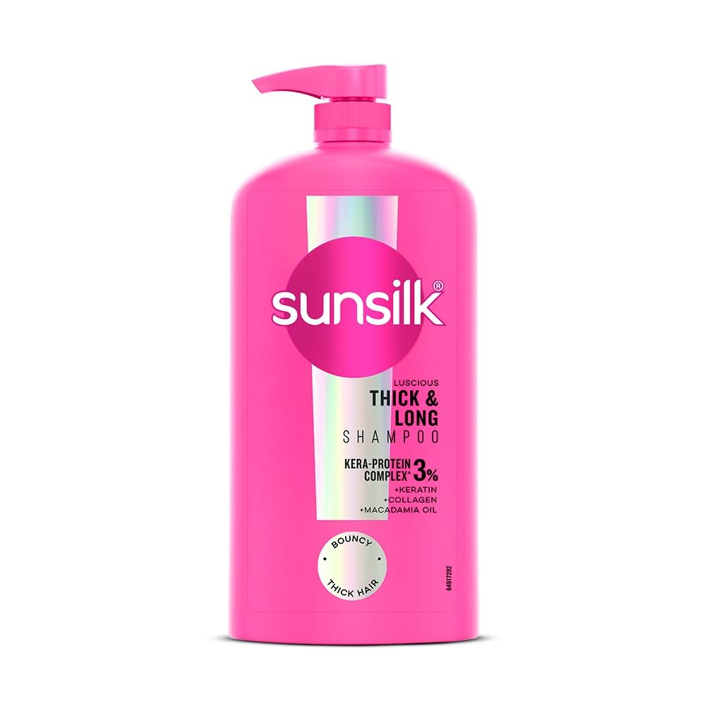 Sunsilk Lusciously Thick & Long Shampoo 1 ltr
