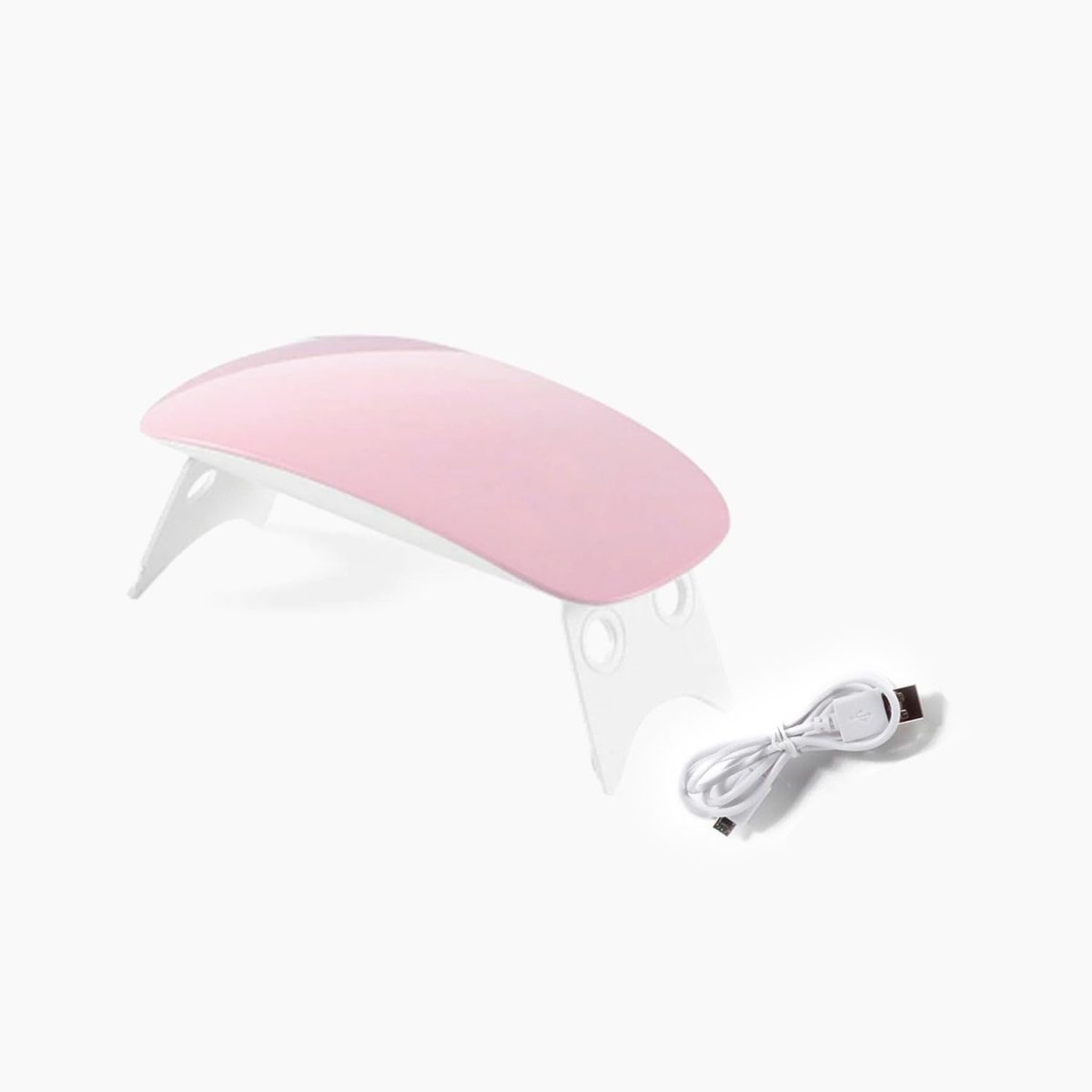 ZURITY Mini USB UV Sun Dryer Gel Nail Polish Art Curing LED Lamp 6W Portable Manicure Tool Gel Based Nail Polish for All Kind of Nail Paints(1Pcs,Multicolour)