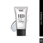 Glam 21 Face Primer for Easy Makeup & Pore Minimize | Gel-Like Texture | Perfect Coverage | Lightweight | with Skin-Softening Apricot Essence |25 gm