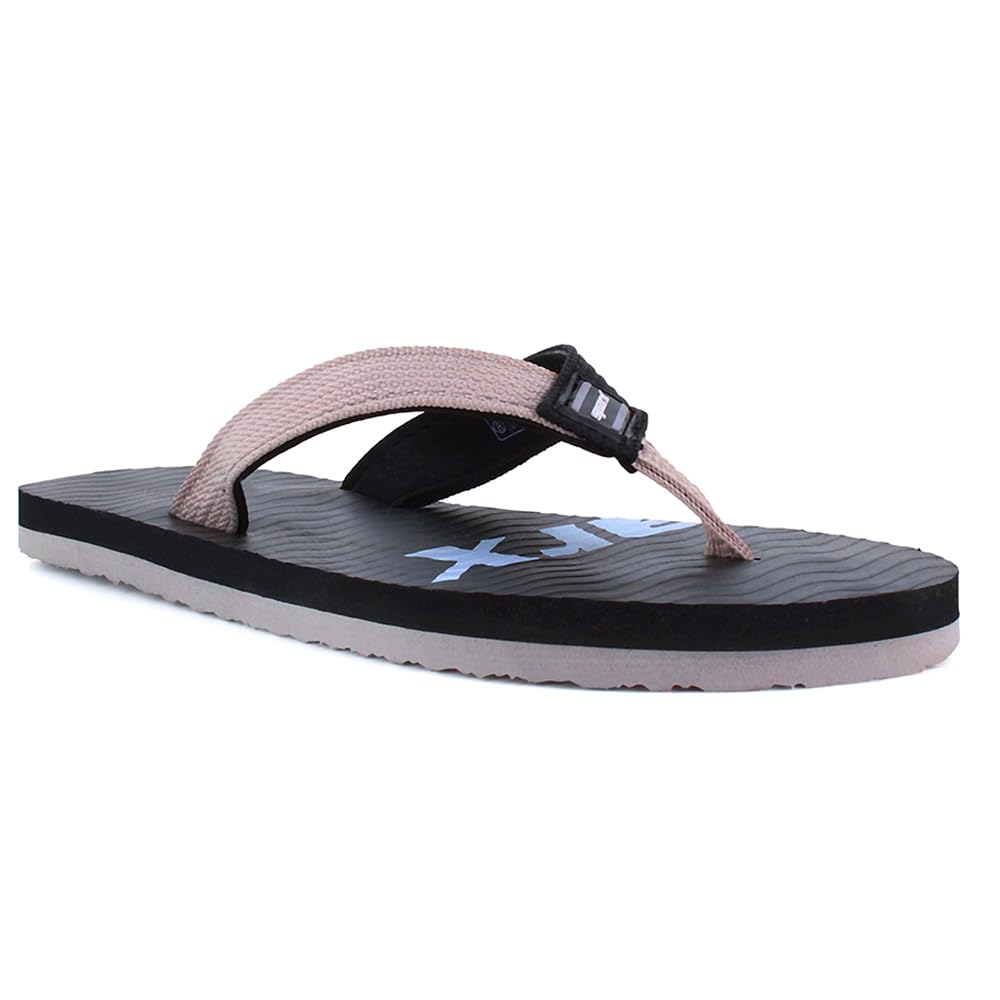 Sparx mens SFG 204 Greyblack Flip-Flop - 9 UK (SF0204GGYBK0009)