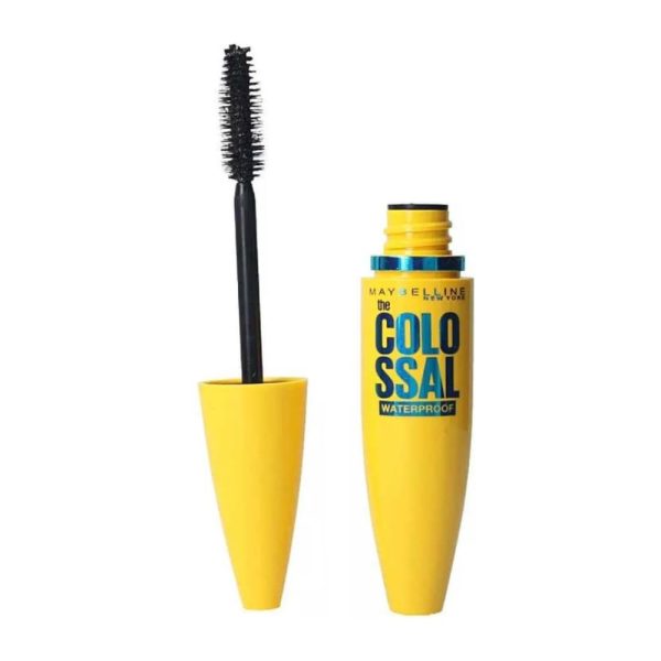 Maybelline Volum'Express Colossal Waterproof Mascara - Zwart
