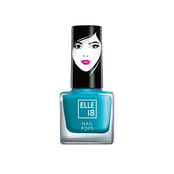 Elle 18 Nail Pops 194 5Ml & Nail Pops Creme Finish 196 5Ml Combo