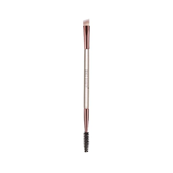 Swiss Beauty Highlighting & Lash Brush | With Synthetic And Soft Bristles Makeup Brush |