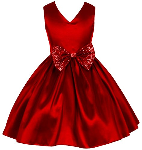 PINK WINGS Girl's' Frock