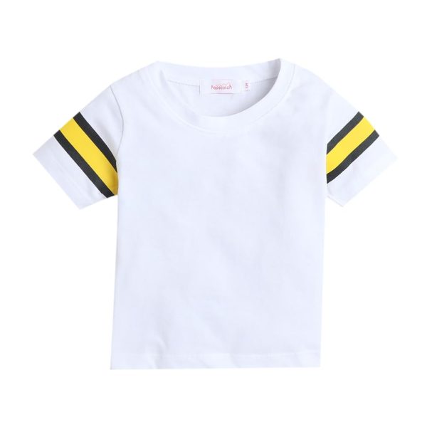 Hopscotch Boys Printed T-Shirt
