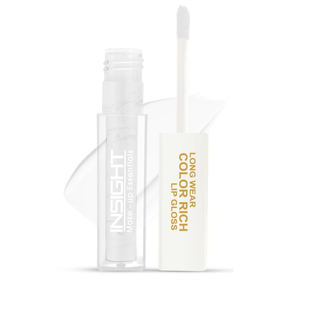 INSIGHT Long Wear Color Rich Lip Gloss, Glossy Finish - LG41-01