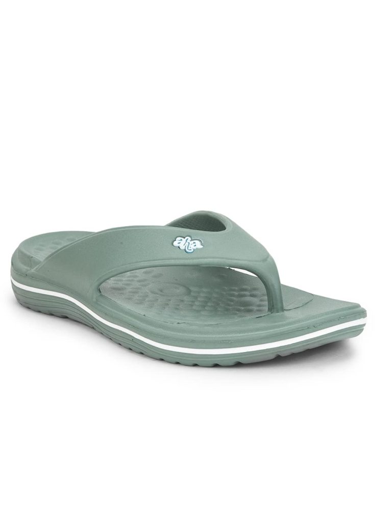 Liberty A-HA BEACHTIME Casual Slipper For Men With EVA Sole | Durable & Lightweight | Stylish Flip-Flop | Cushioned Footbed - Comfortable Fit for Every Occasion