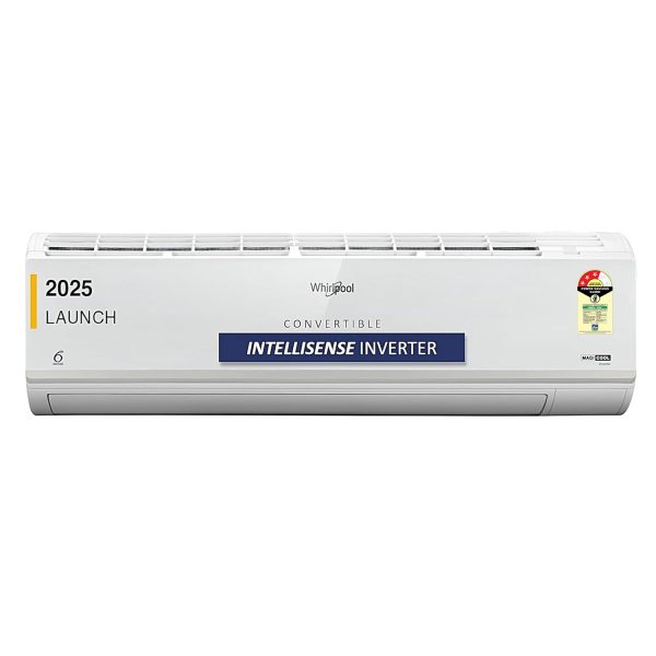 Whirlpool 1.5 Ton 3 Star, Magicool Inverter Split AC (MAGICOOL 15T 3S INV CNV S5K2PP0, Copper, Convertible 4-in-1 Cooling Mode, HD Filter White)