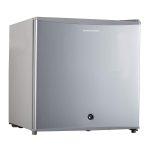 Kelvinator Mini Manual Refrigerator 45 Litres 1 Star Single Door, Silver Grey KRC-B060SGP